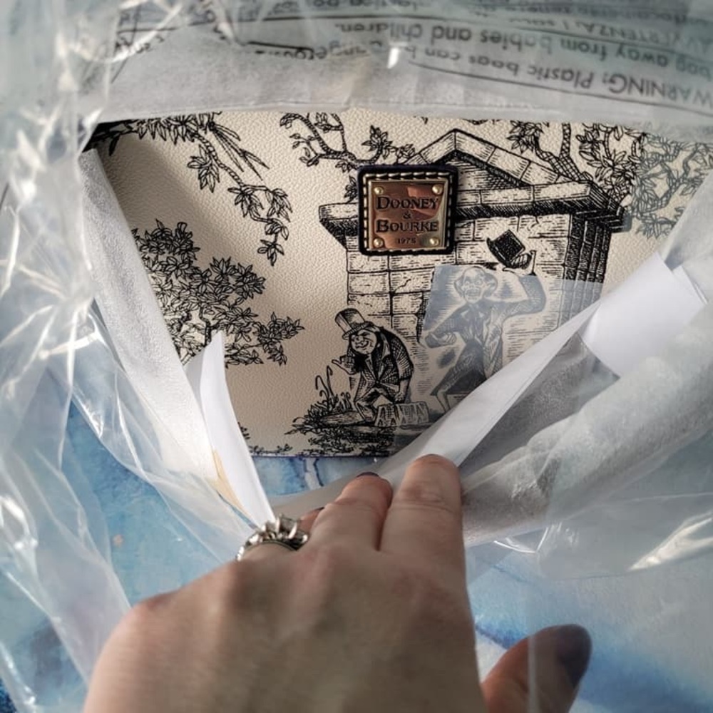 Dooney and Bourke Haunted Mansion Dome Crossbody - Picture 3 of 3